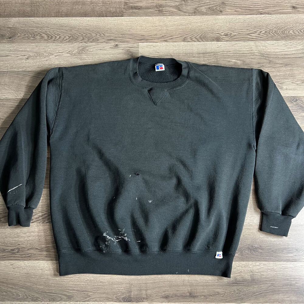 Russell Athletic Black Sweatshirt